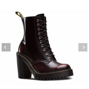 Kendra Arcadia Dr. Martens heel boots